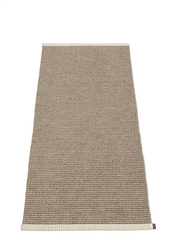 Mono Kunststoffteppich 60x150 cm SCHLAMM Pappelina EINZELSTÜCK